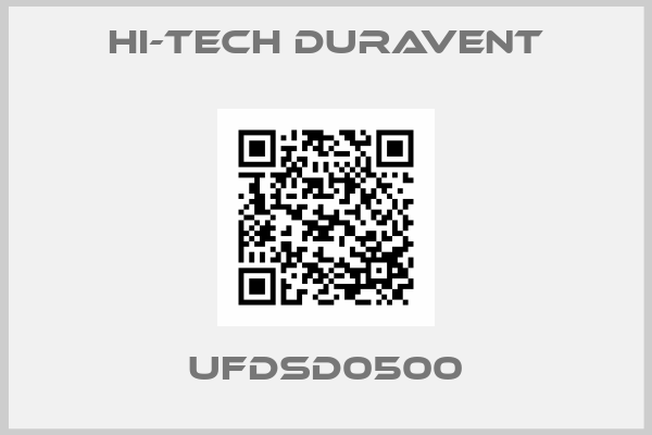 Hi-Tech Duravent-UFDSD0500