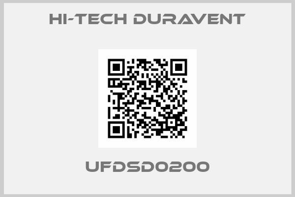 Hi-Tech Duravent-UFDSD0200