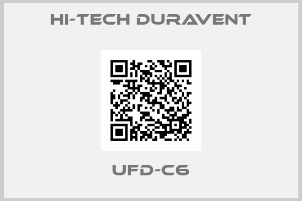 Hi-Tech Duravent-UFD-C6