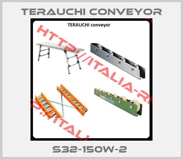 TERAUCHI conveyor- S32-150W-2 
