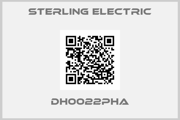 Sterling Electric-DH0022PHA