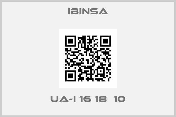 IBINSA-UA-I 16 18  10