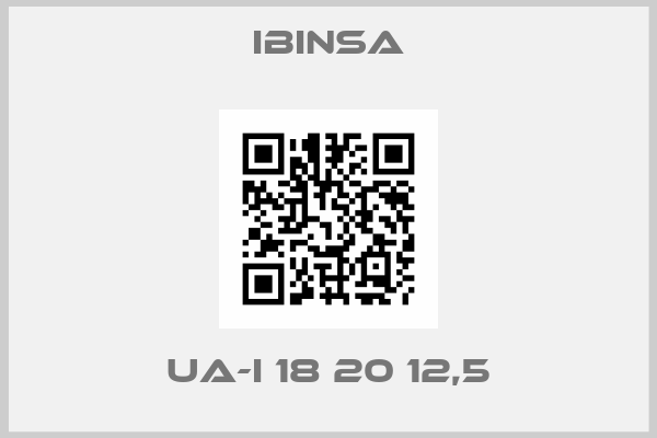IBINSA-UA-I 18 20 12,5