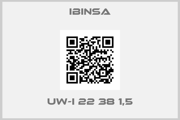 IBINSA-UW-I 22 38 1,5