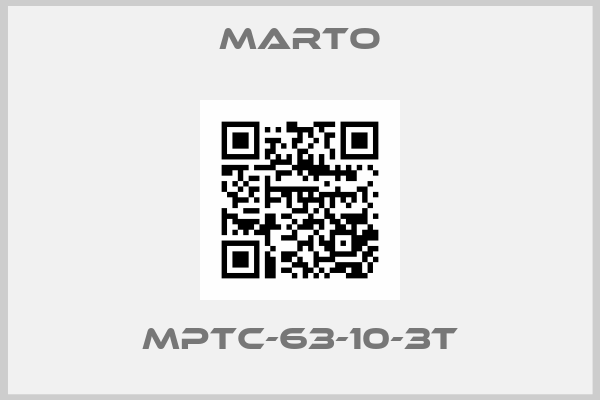 Marto-MPTC-63-10-3T