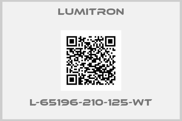 Lumitron-L-65196-210-125-WT