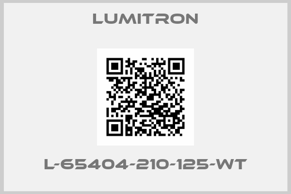Lumitron-L-65404-210-125-WT