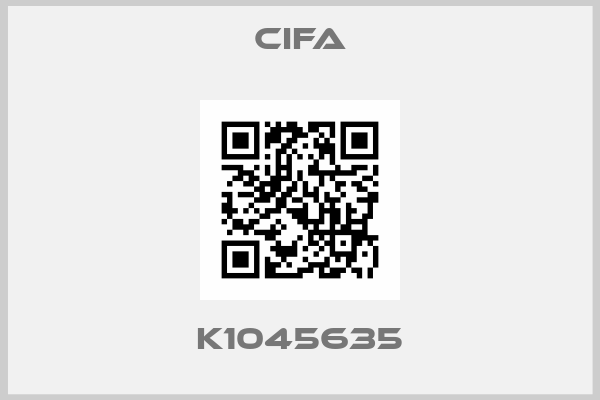Cifa-K1045635