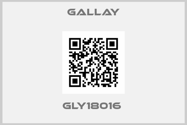 Gallay-GLY18016 