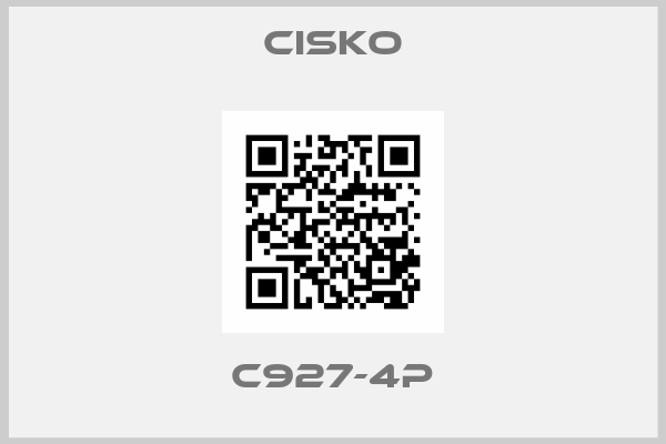 Cisko-C927-4P