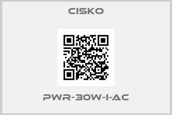 Cisko-PWR-30W-I-AC