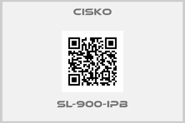 Cisko-SL-900-IPB