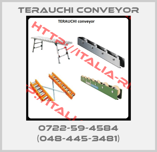 TERAUCHI conveyor-0722-59-4584 (048-445-3481)
