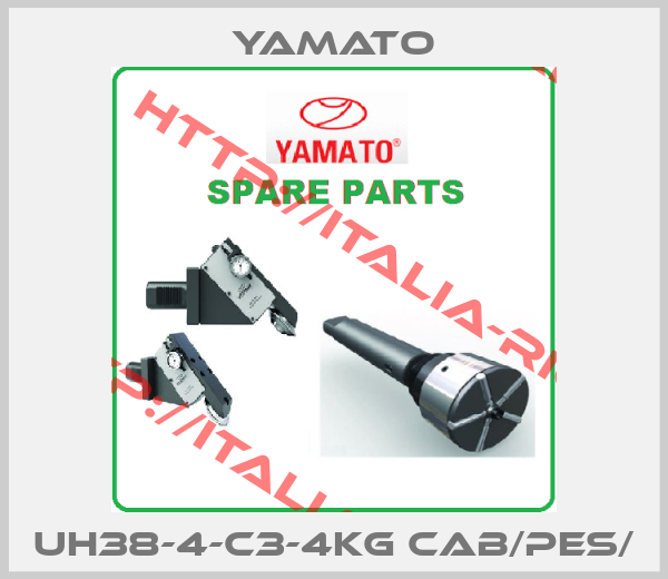 YAMATO-UH38-4-C3-4KG CAB/PES/