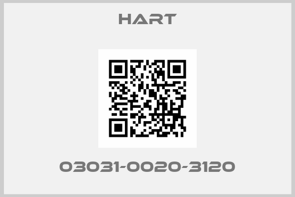 HART-03031-0020-3120