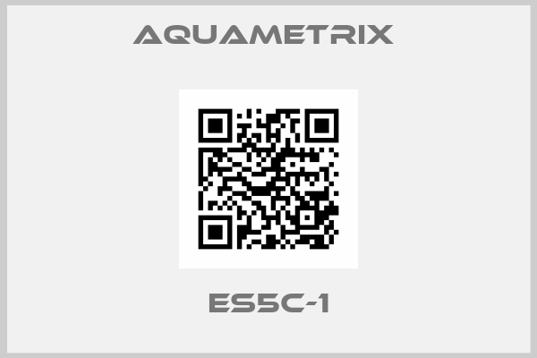 Aquametrix -ES5C-1