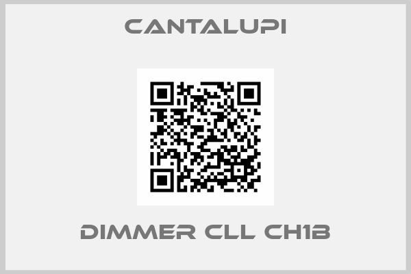 CANTALUPI-DIMMER CLL CH1B