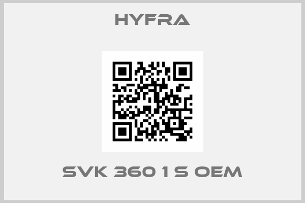 Hyfra-SVK 360 1 S OEM