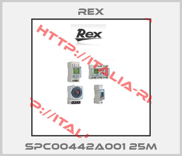 REX-SPC00442A001 25M
