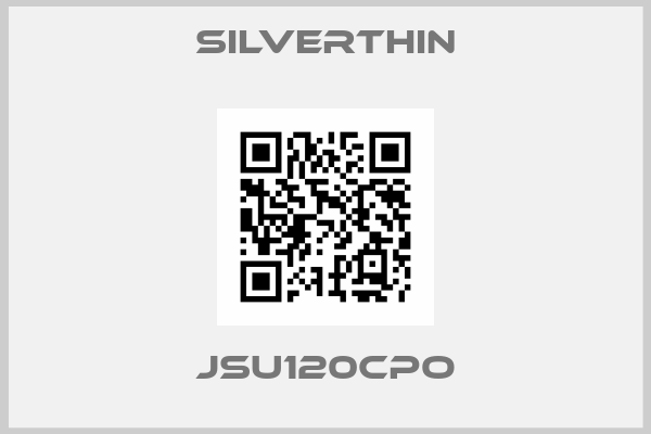 SILVERTHIN-JSU120CPO