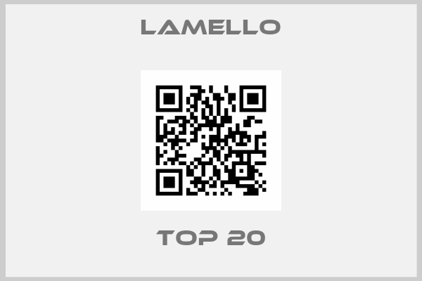 Lamello-Top 20