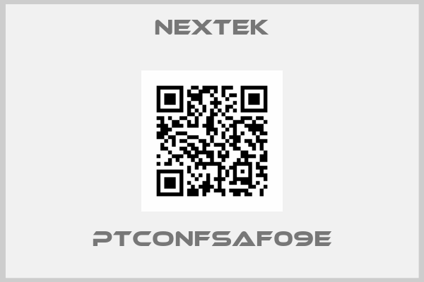 nextek-PTCONFSAF09E