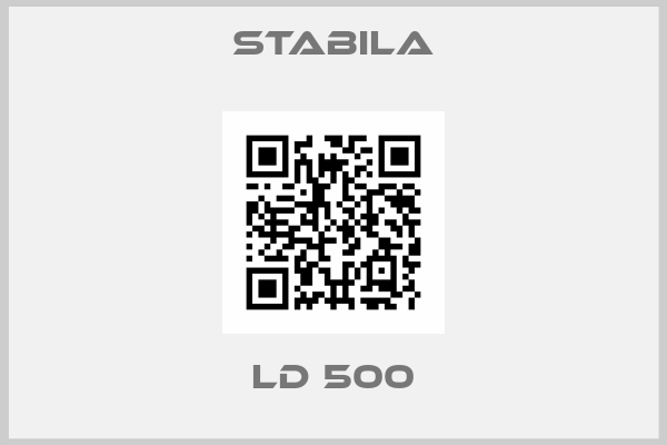 Stabila-LD 500
