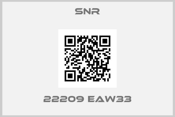Snr-22209 EAW33