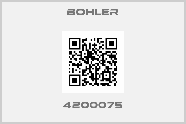 BOHLER-4200075