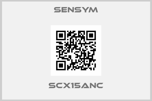 Sensym-SCX15ANC