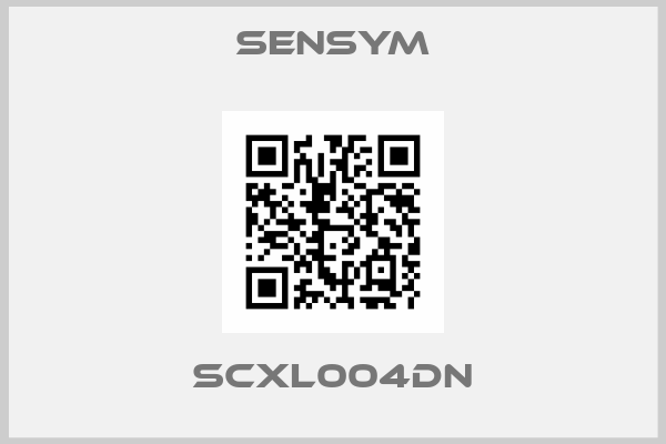 Sensym-SCXL004DN