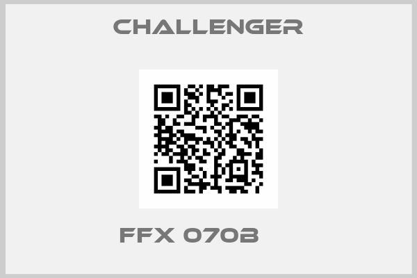 CHALLENGER-FFX 070B     