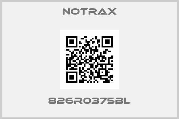 NoTrax-826R0375BL