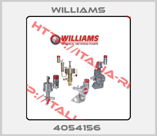 Williams-4054156 