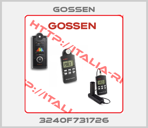 Gossen-3240F731726