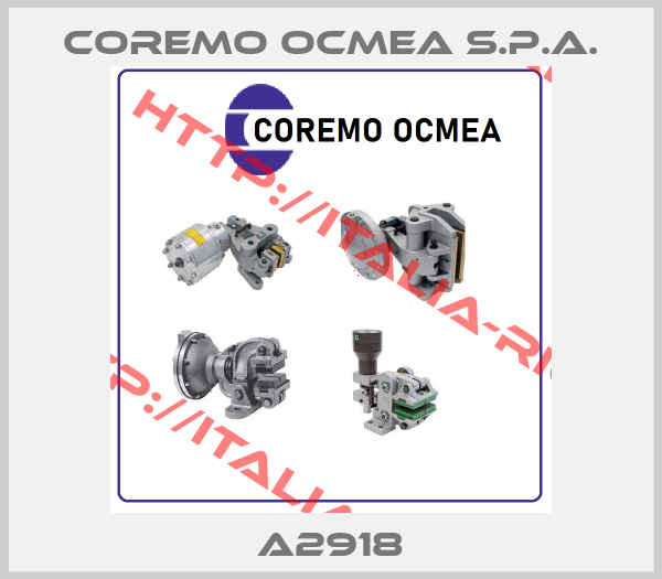 Coremo Ocmea S.p.A.-A2918