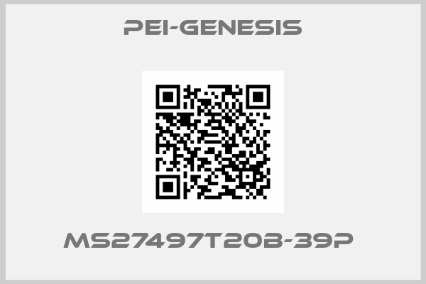 PEI-Genesis-MS27497T20B-39P 