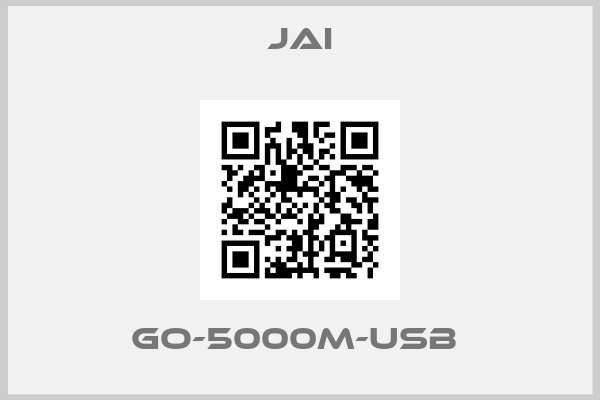 JAI- GO-5000M-USB 