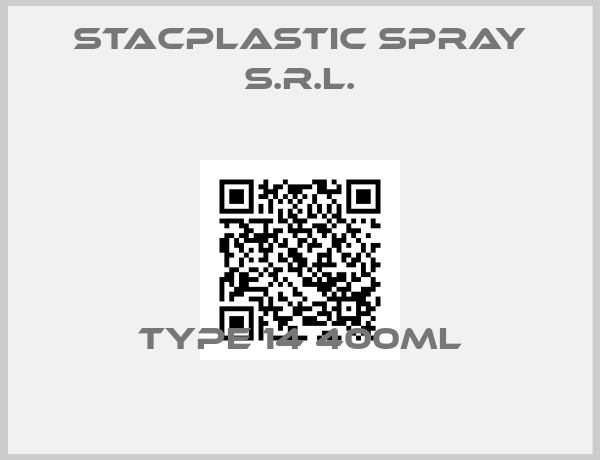 StacPlastic Spray S.r.l.-Type 14 400ml