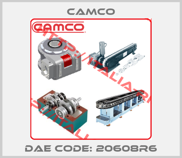 CAMCO-DAE CODE: 20608R6