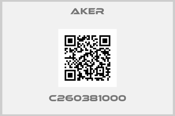 AKER-C260381000