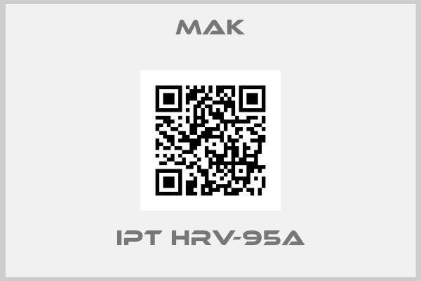 MAK-IPT HRV-95A