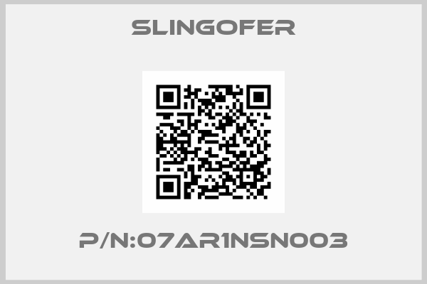Slingofer-P/N:07AR1NSN003