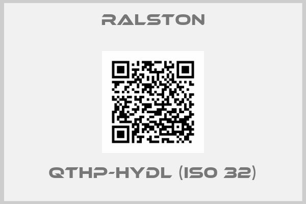 Ralston-QTHP-HYDL (IS0 32)