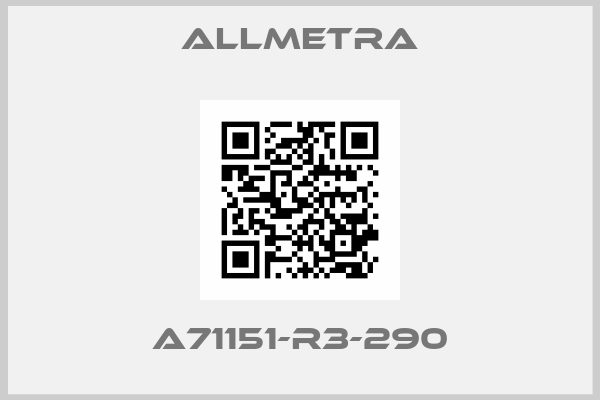 Allmetra-A71151-R3-290