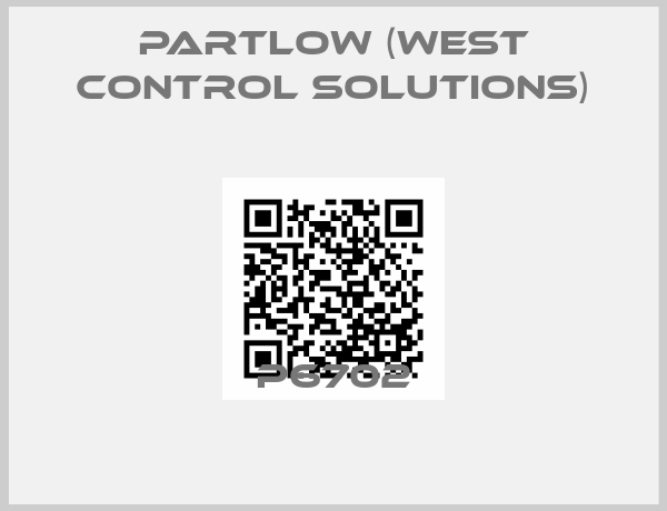 Partlow (West Control Solutions)-P6702