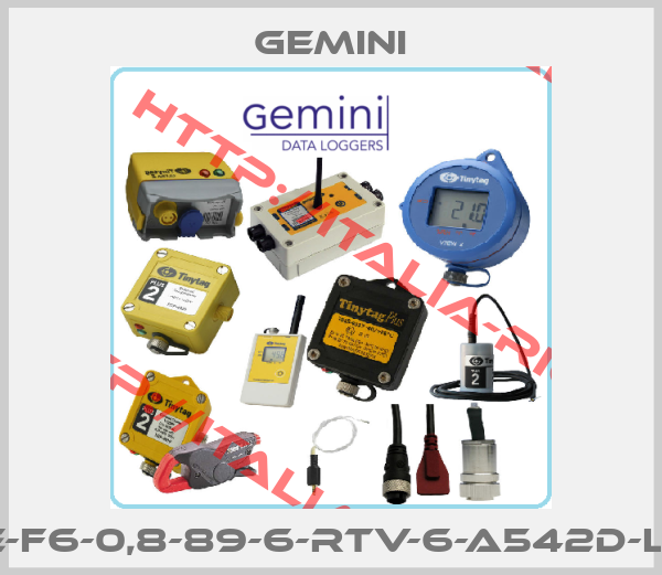 Gemini-1SE-F6-0,8-89-6-RTV-6-A542D-LS-1