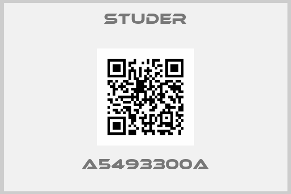STUDER-A5493300A