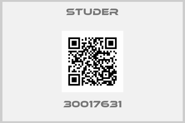 STUDER-30017631
