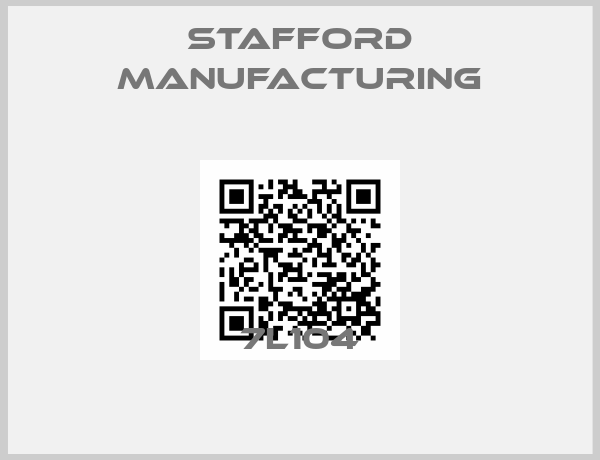 Stafford Manufacturing-7L104